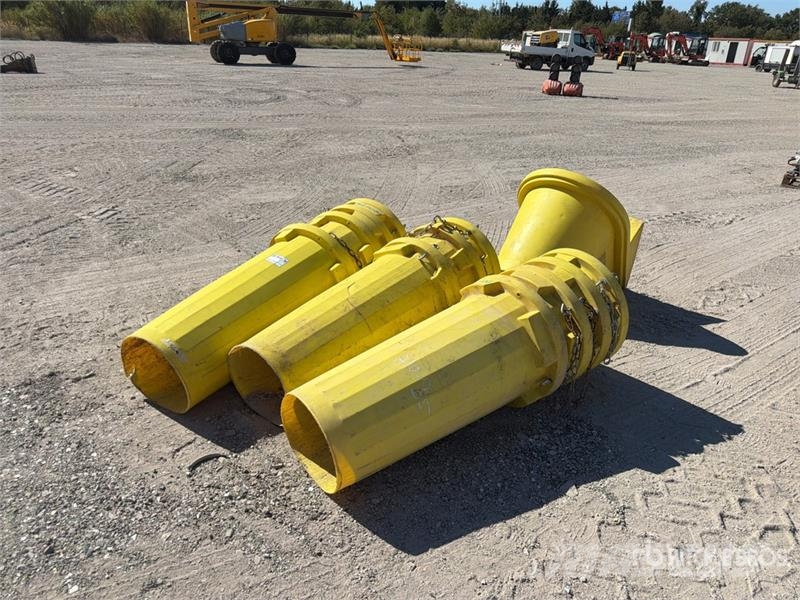 Altrad LOT6P-DG Goulotte A Gravats Rubble Chute Muud osad