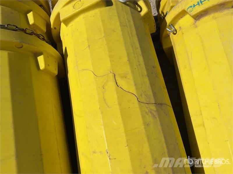 Altrad LOT6P-DG Goulotte A Gravats Rubble Chute Muud osad