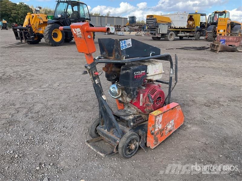 Altrad Osxa01 Cut-Off Saw Other components