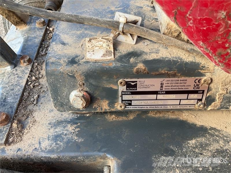 Altrad Osxa01 Cut-Off Saw Other components