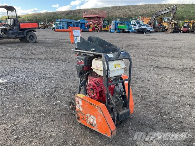 Altrad Osxa01 Cut-Off Saw Other components