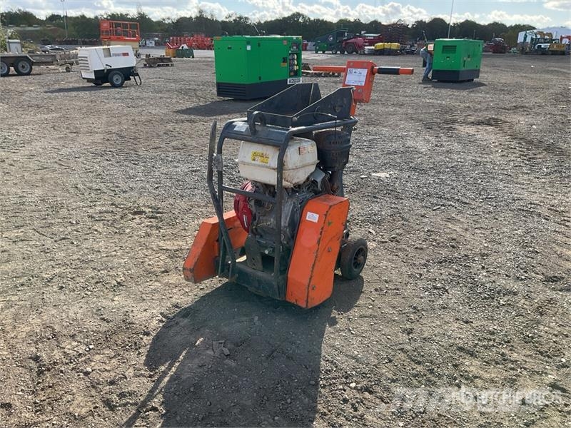 Altrad Osxa01 Walk-Behind Saw Serrarias