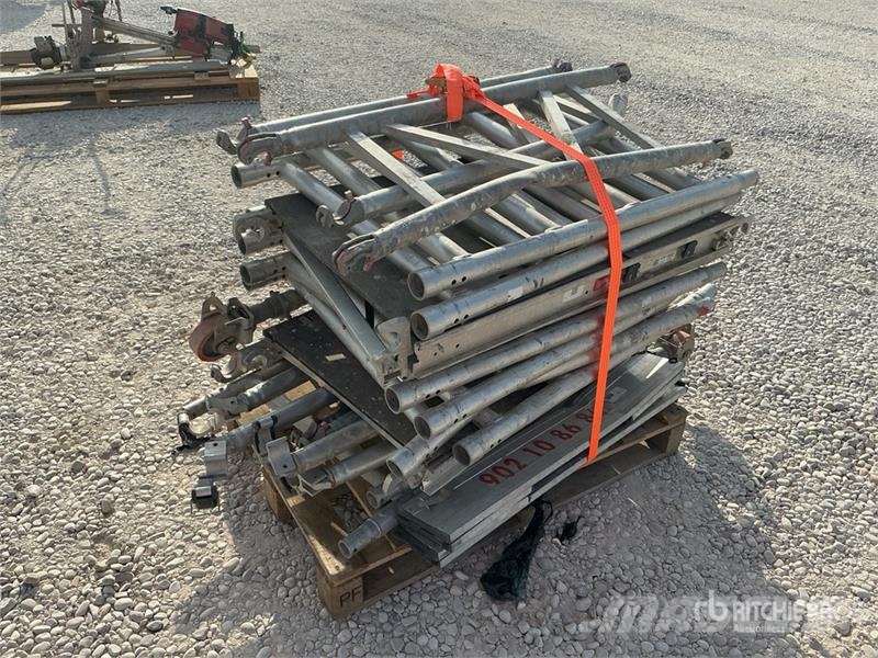 Altrex MITOWER BASIC 2,20-4,20 Scaffolding Pastolių įrengimai