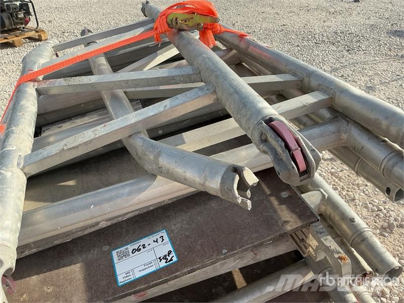 Altrex MITOWER BASIC 2,20-4,20 Scaffolding Pastolių įrengimai