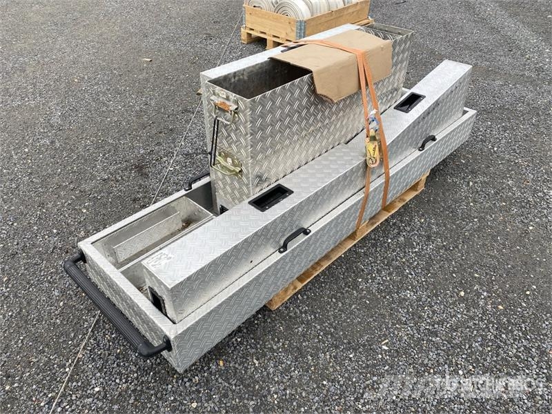  Aluminium Storage Boxes معدات البناء - غير ذلك