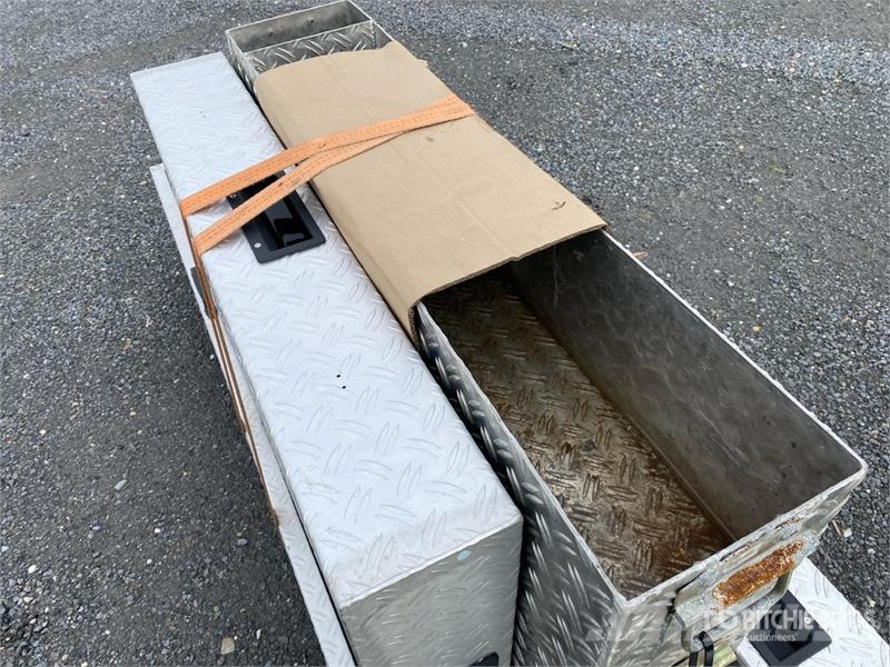  Aluminium Storage Boxes معدات البناء - غير ذلك