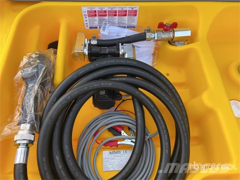 AM Tank Carrytank 330CM 330 L Poly Portable Diesel Tr Fuel and additive tanks