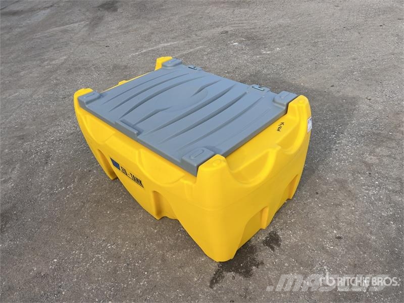 AM Tank EU-TANK 330 330 L Poly Portable Diesel Transf Fuel and additive tanks