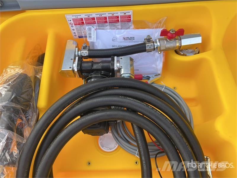 AM Tank EU-TANK 330 330 L Poly Portable Diesel Transf Fuel and additive tanks