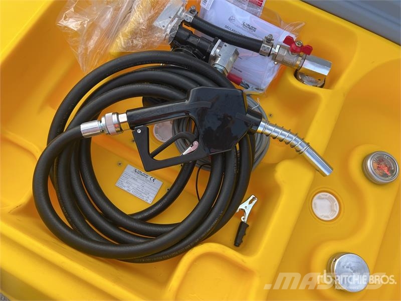 AM Tank EU-TANK 330 330 L Poly Portable Diesel Transf Fuel and additive tanks