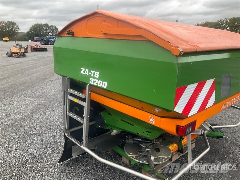  Amazon ZA-TS 3200 Profis Hydro Fertilizer Spreader Aplicadores fertilizante liquido
