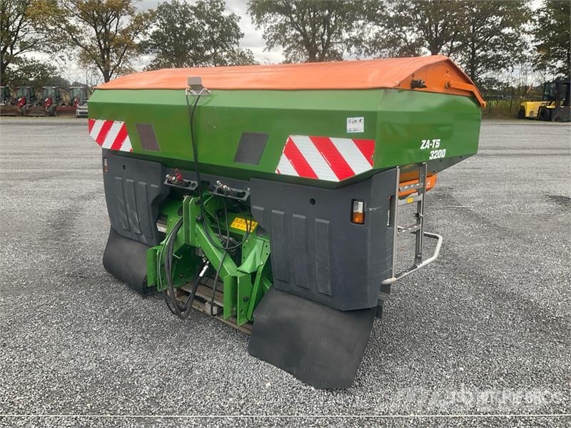  Amazon ZA-TS 3200 Profis Hydro Fertilizer Spreader Aplicadores fertilizante liquido
