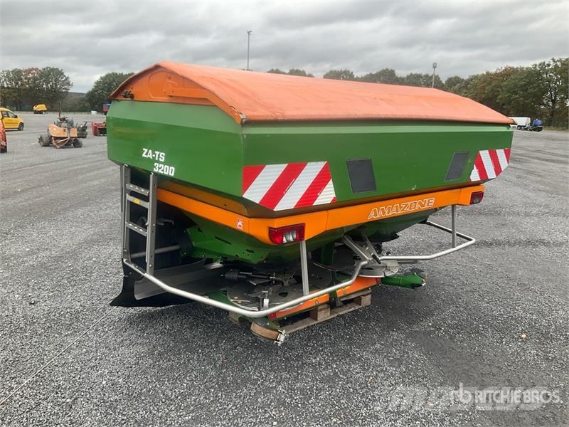  Amazon ZA-TS 3200 Profis Hydro Fertilizer Spreader Aplicadores fertilizante liquido

