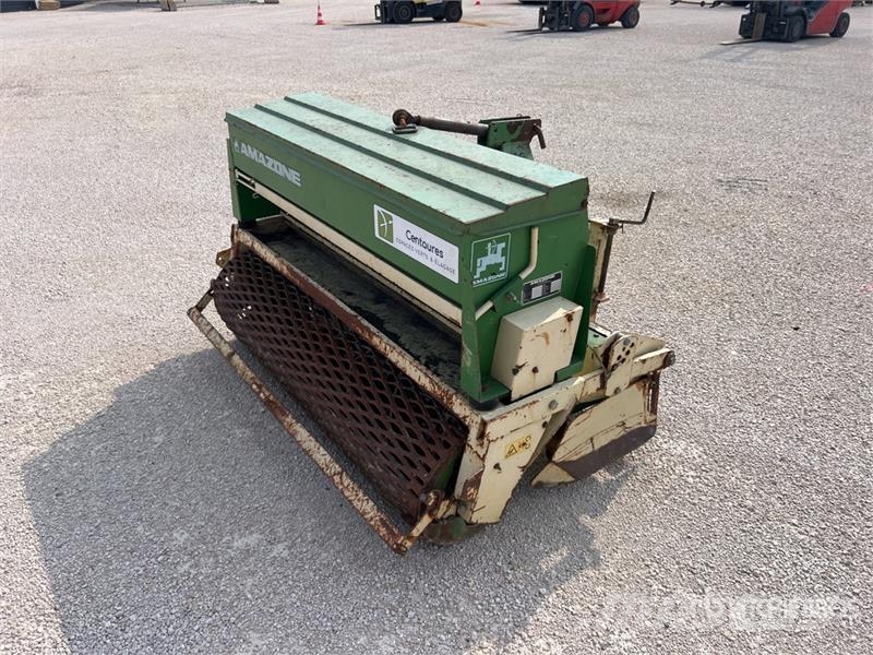 Amazone 1600 mm 3-Point Herse Rotative Avec Semoir Power H 파워 하로우 및 로토틸러(회전 경운기)