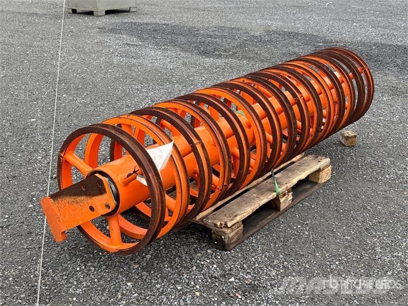Amazone 2.50 m Land Roller Rullmasinad