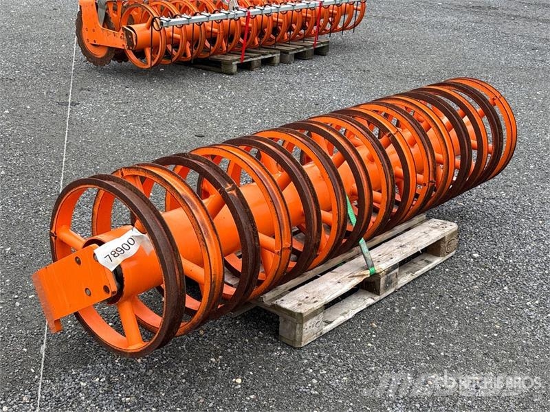 Amazone 2.50 m Land Roller Rullmasinad