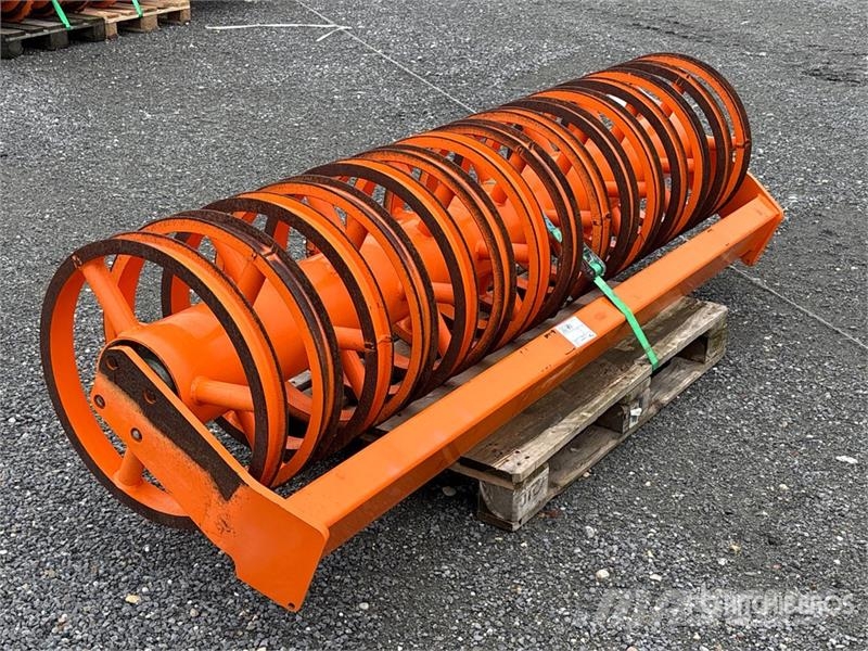 Amazone 2.50 m Land Roller Rullmasinad