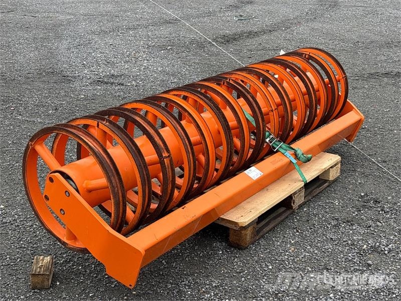 Amazone 2.50 m Land Roller Rullmasinad