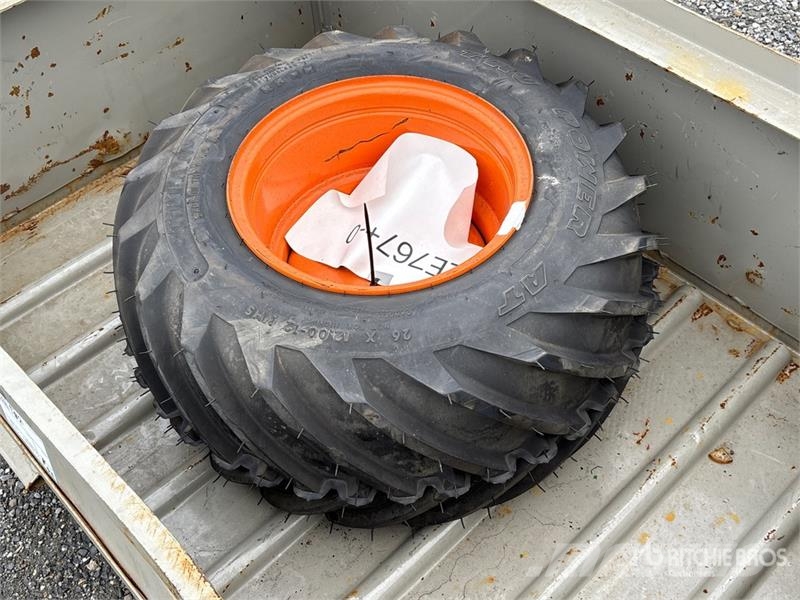 Amazone 26x12.00-12 Wheels الإطارات والعجلات والحافات