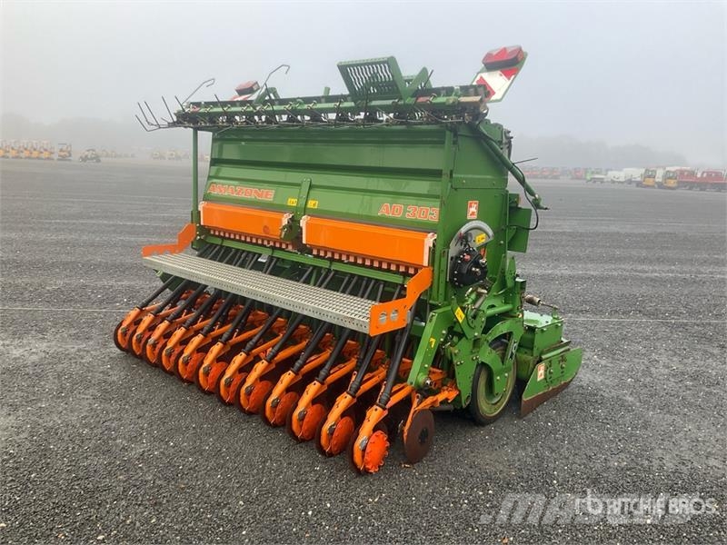 Amazone AD 303 Super Combination Seeder Sejalnice