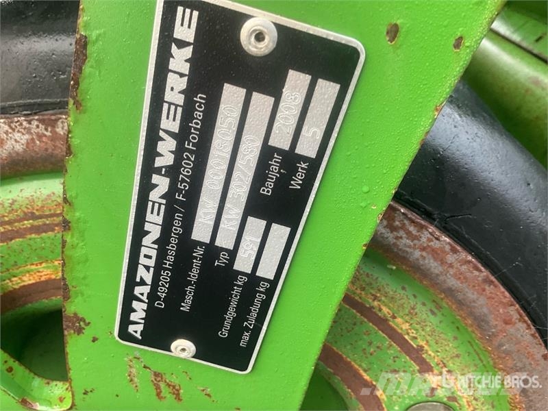 Amazone AD 303 Super Combination Seeder Sejalnice