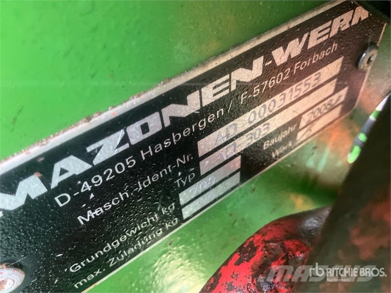 Amazone AD 303 Super Combination Seeder Sejalnice