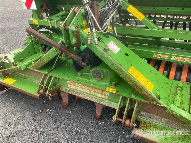 Amazone AD 303 Super Combination Seeder Sejalnice