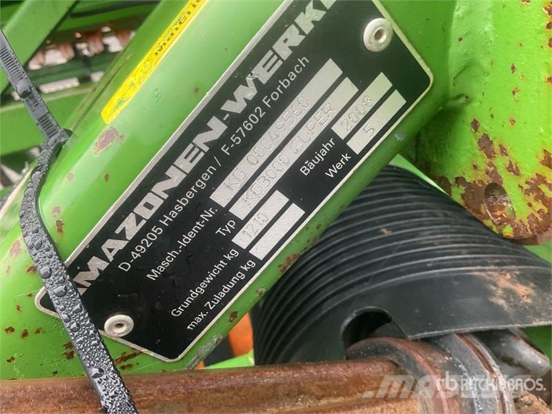 Amazone AD 303 Super Combination Seeder Sejalnice
