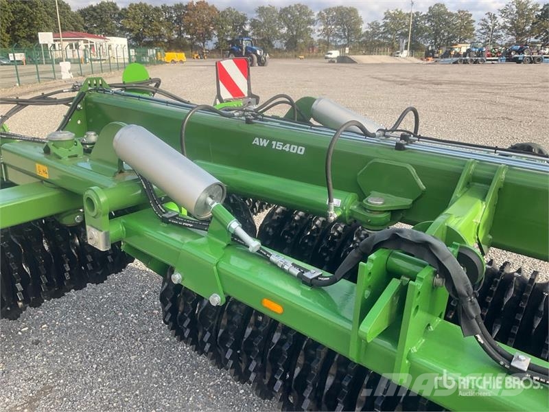 Amazone AW 15400 4 m Land Roller (Unused) Rodillos
