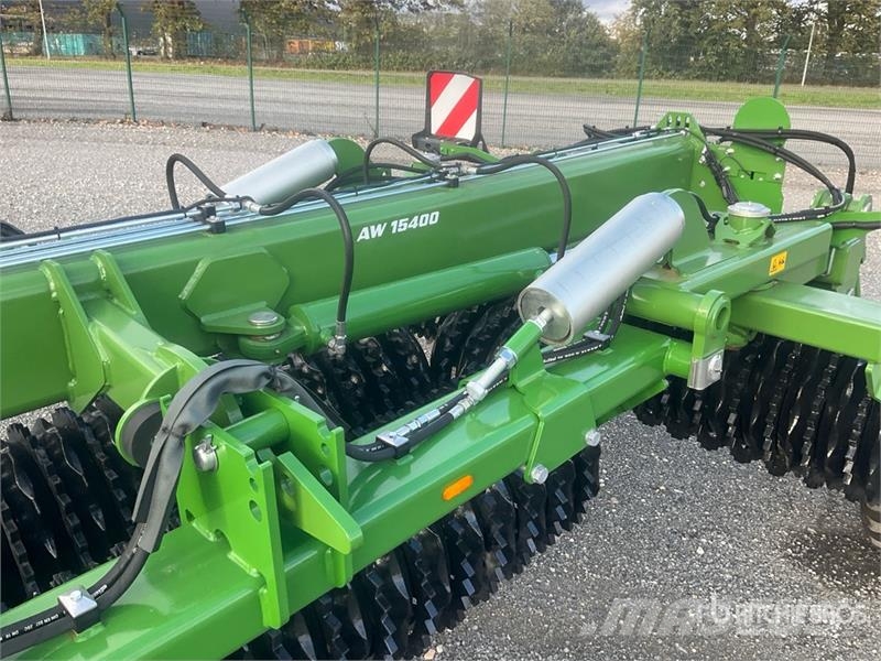 Amazone AW 15400 Land Roller مداحل