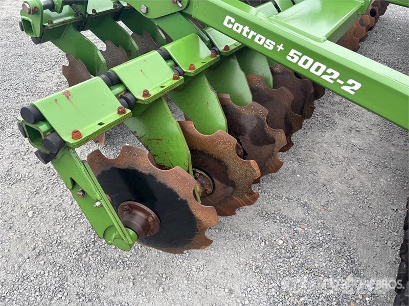 Amazone Catros+ 5002-2 Disc Harrow Tanierové brány