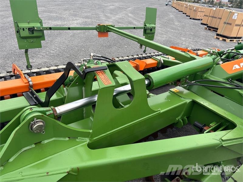 Amazone Catros+ 5002-2 Disc Harrow Tanierové brány