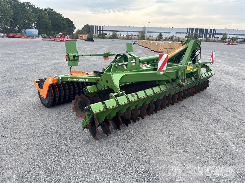 Amazone Catros+ 5002-2 Disc Harrow Tanierové brány
