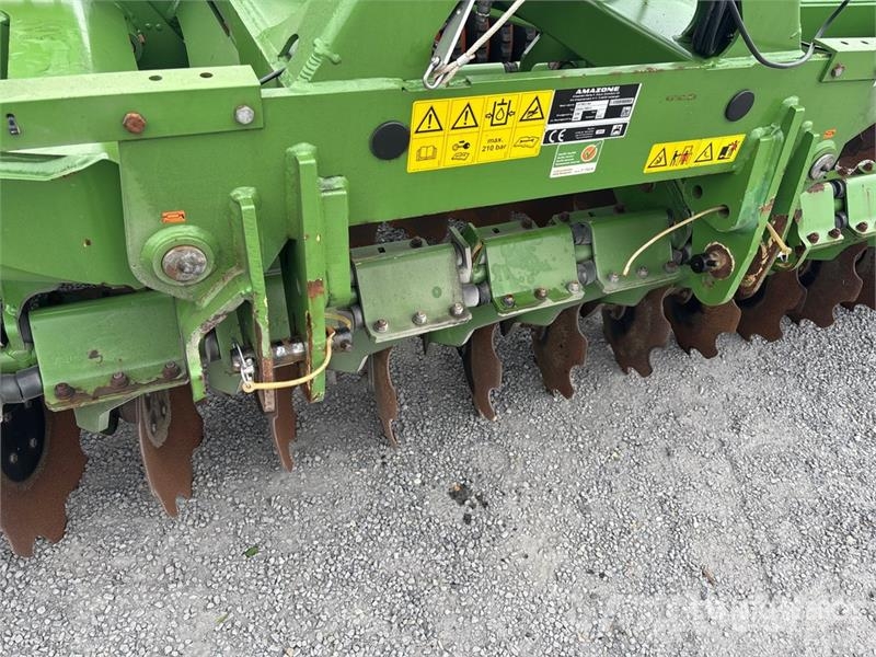 Amazone Catros+ 5002-2 Disc Harrow Tanierové brány