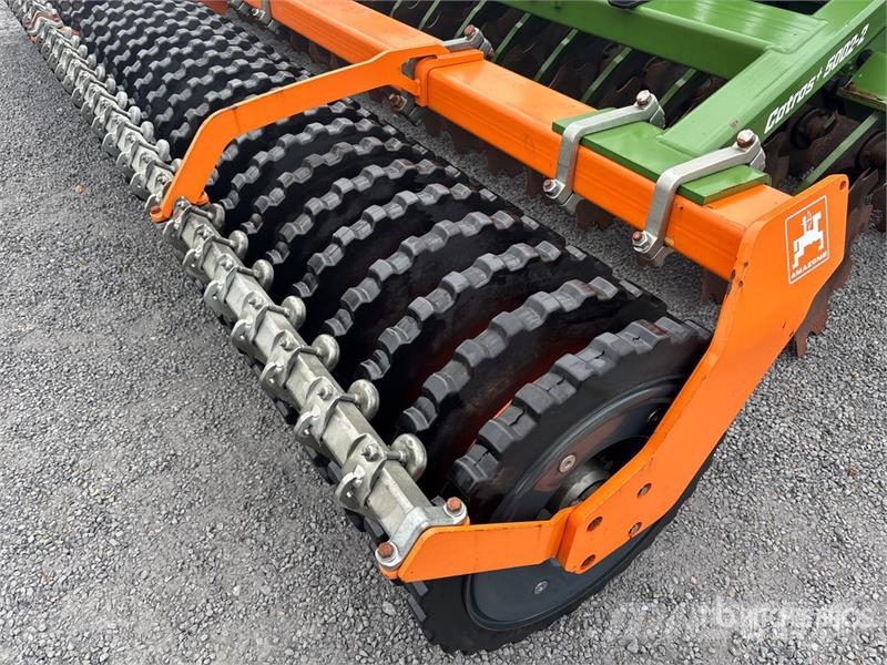 Amazone Catros+ 5002-2 Disc Harrow Tanierové brány