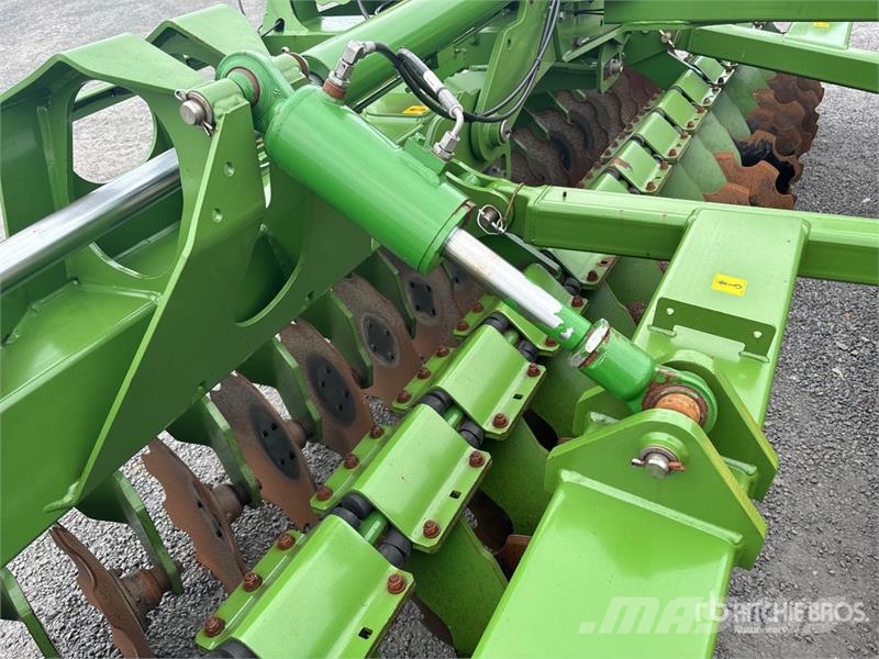 Amazone Catros+ 5002-2 Disc Harrow Tanierové brány