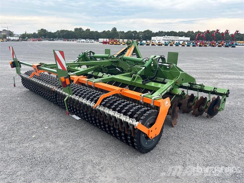 Amazone Catros+ 5002-2 Disc Harrow Tanierové brány