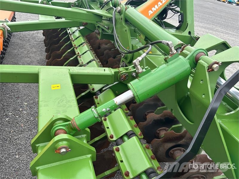 Amazone Catros+ 5002-2 Disc Harrow Tanierové brány