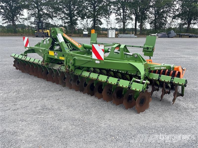 Amazone Catros+ 5002-2 Disc Harrow Tanierové brány