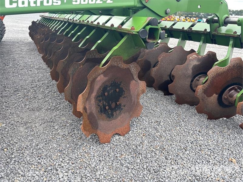 Amazone Catros+ 5002-2 Disc Harrow Tanierové brány