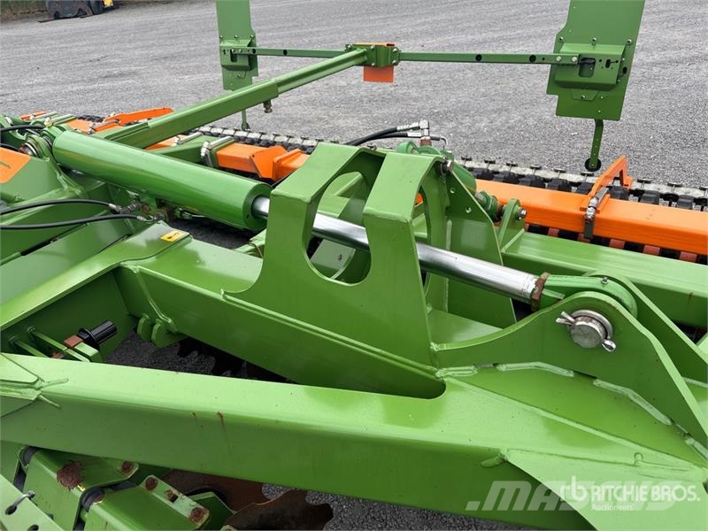 Amazone Catros+ 5002-2 Disc Harrow Tanierové brány