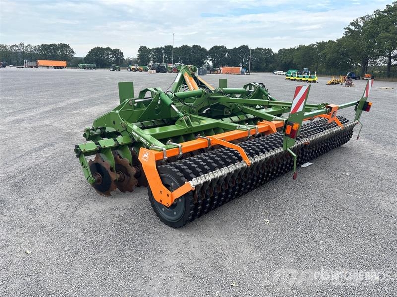 Amazone Catros+ 5002-2 Disc Harrow Tanierové brány