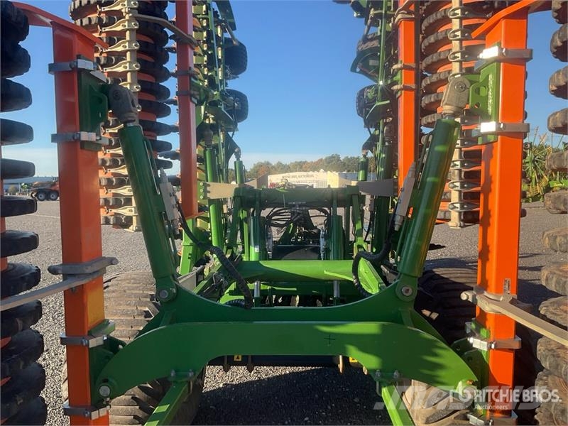 Amazone Catros+ 9003-2TX Disc Harrow Grape cu disc