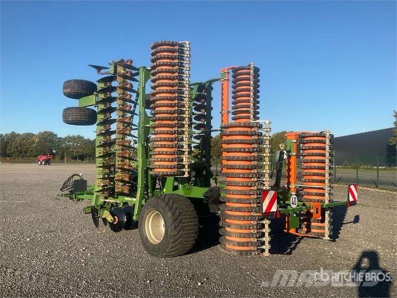 Amazone Catros+ 9003-2TX Disc Harrow Grape cu disc