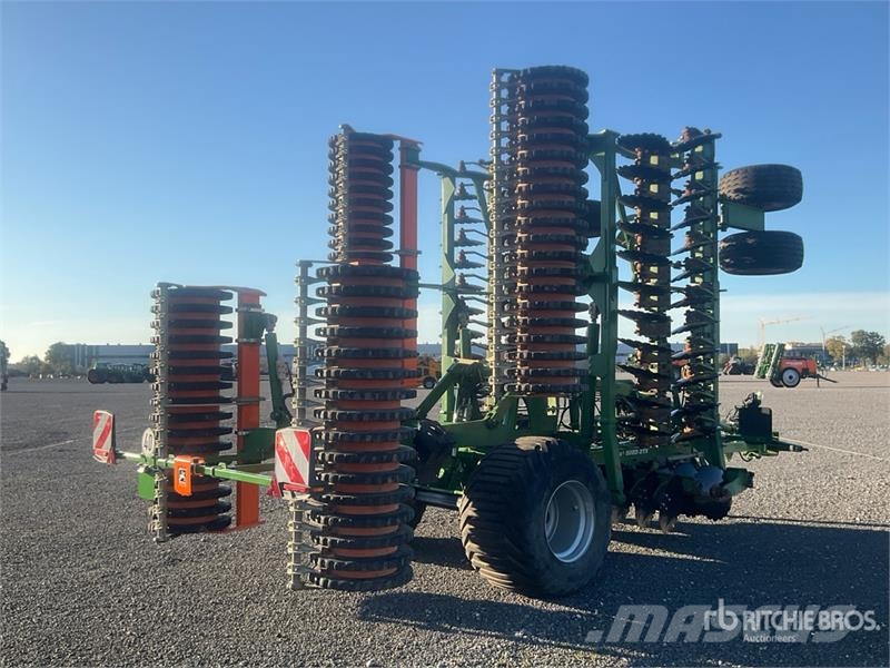 Amazone Catros+ 9003-2TX Disc Harrow Grape cu disc
