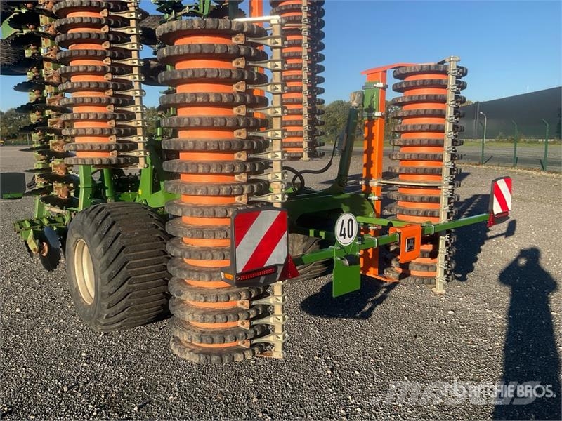 Amazone Catros+ 9003-2TX Disc Harrow Grape cu disc