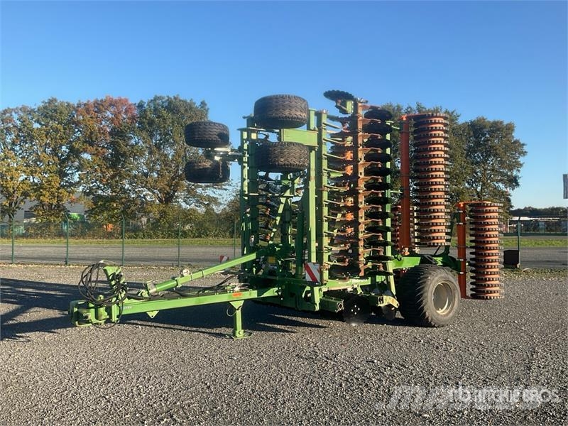 Amazone Catros+ 9003-2TX Disc Harrow Grape cu disc