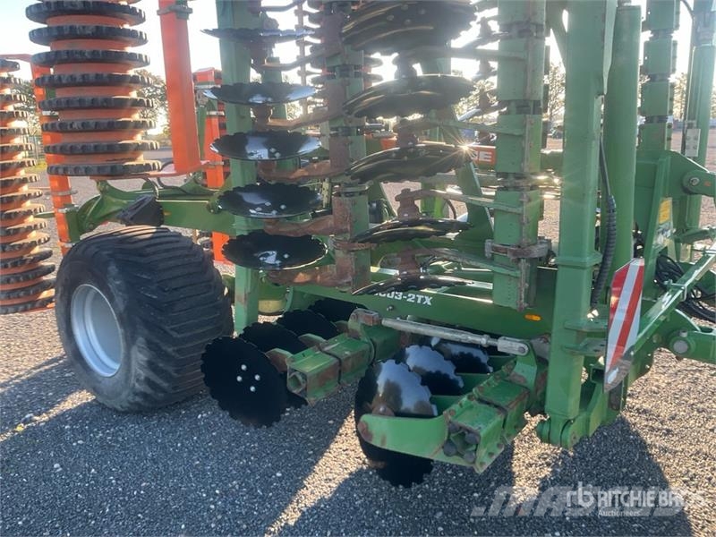 Amazone Catros+ 9003-2TX Disc Harrow Grape cu disc