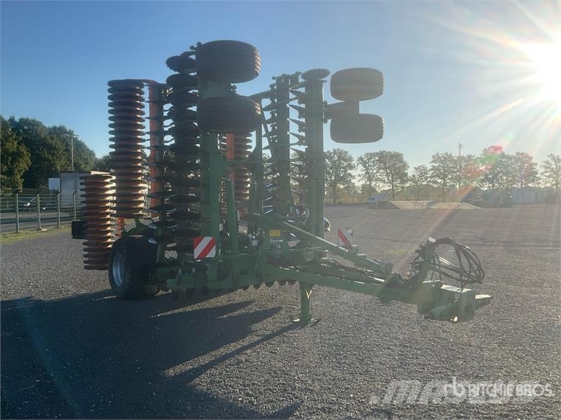 Amazone Catros+ 9003-2TX Disc Harrow Grape cu disc