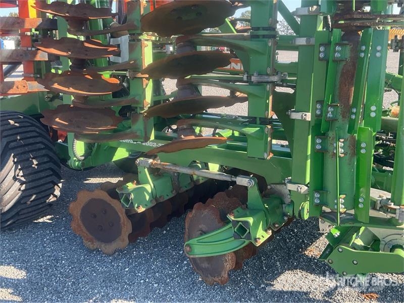 Amazone CatrosXL 8003-2TX Disc Harrow Grape cu disc